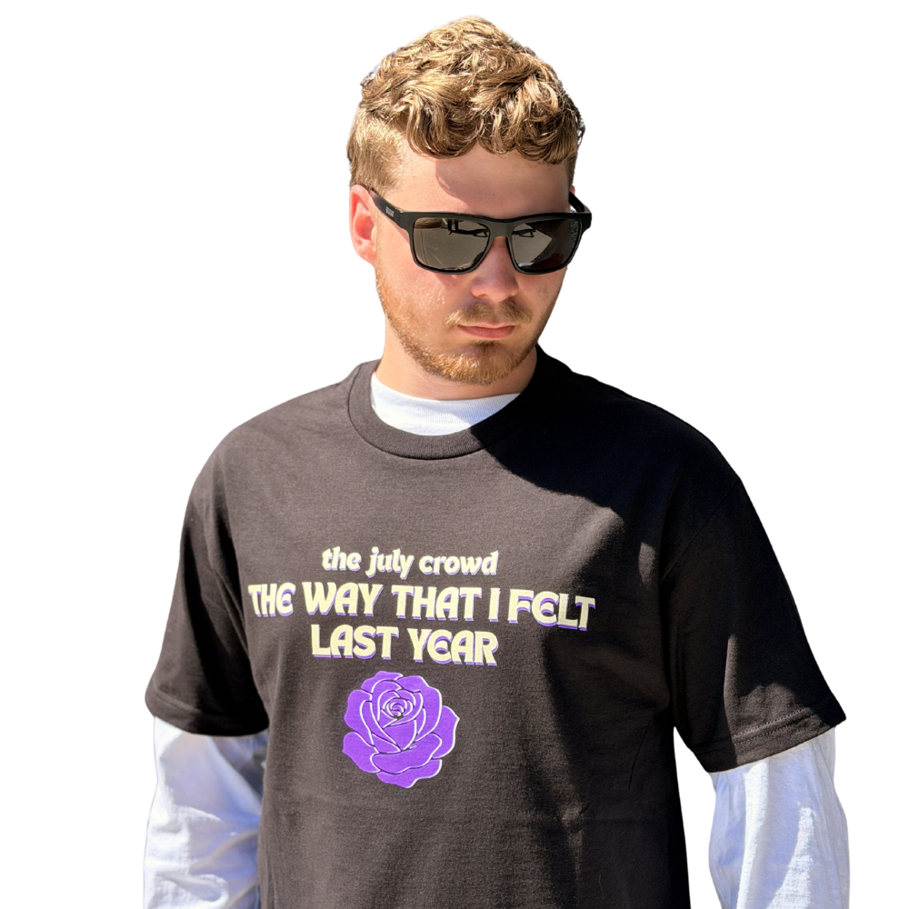 "The Way That I Felt Last Year" Album Tee