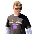 "The Way That I Felt Last Year" Album Tee