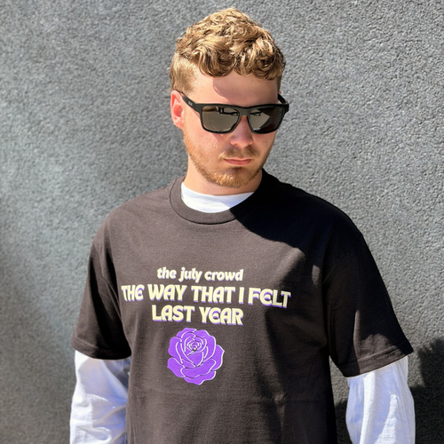 "The Way That I Felt Last Year" Album Tee