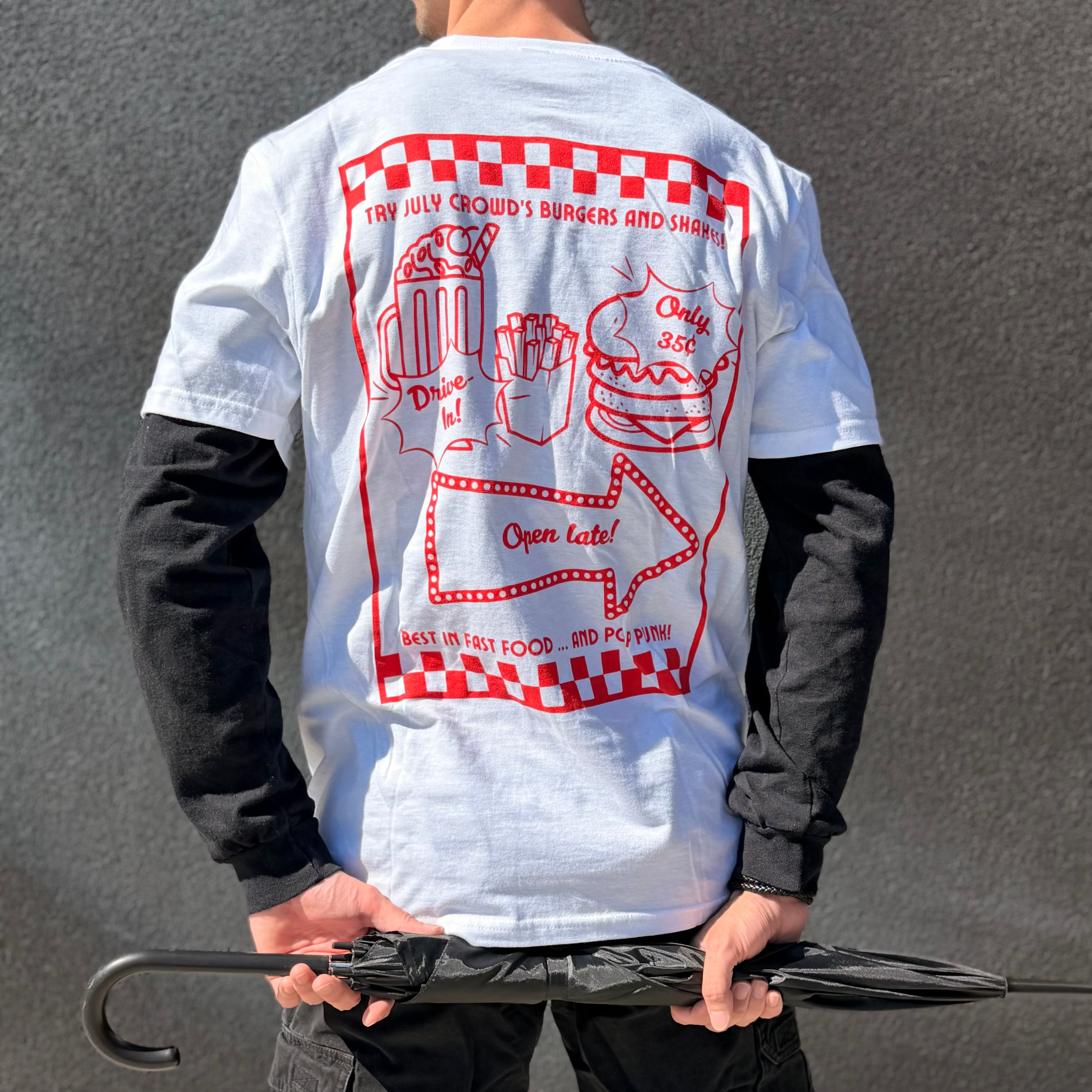 "Diner Tee"