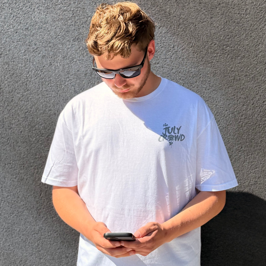 "Classic Band Tee"