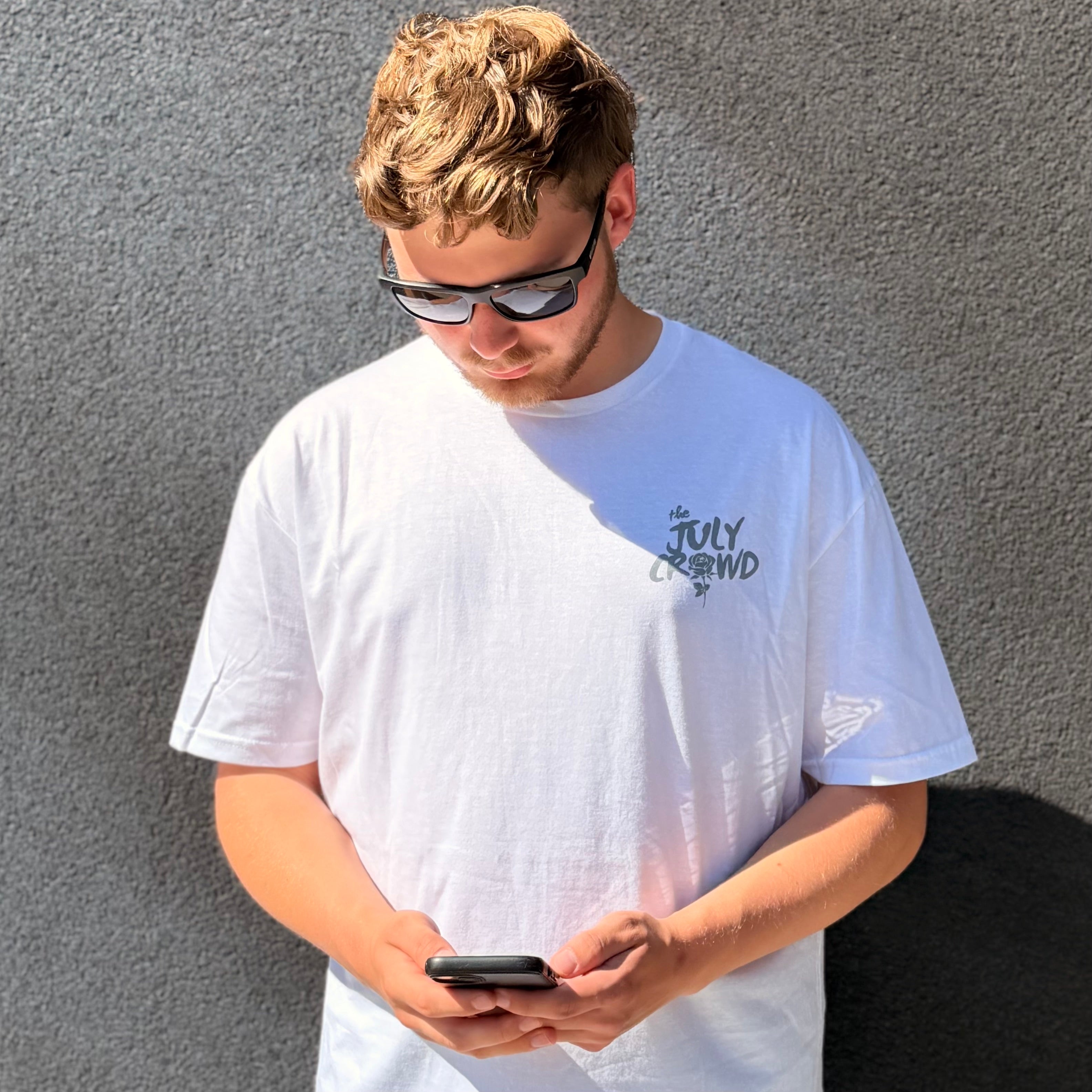 "Classic Band Tee"