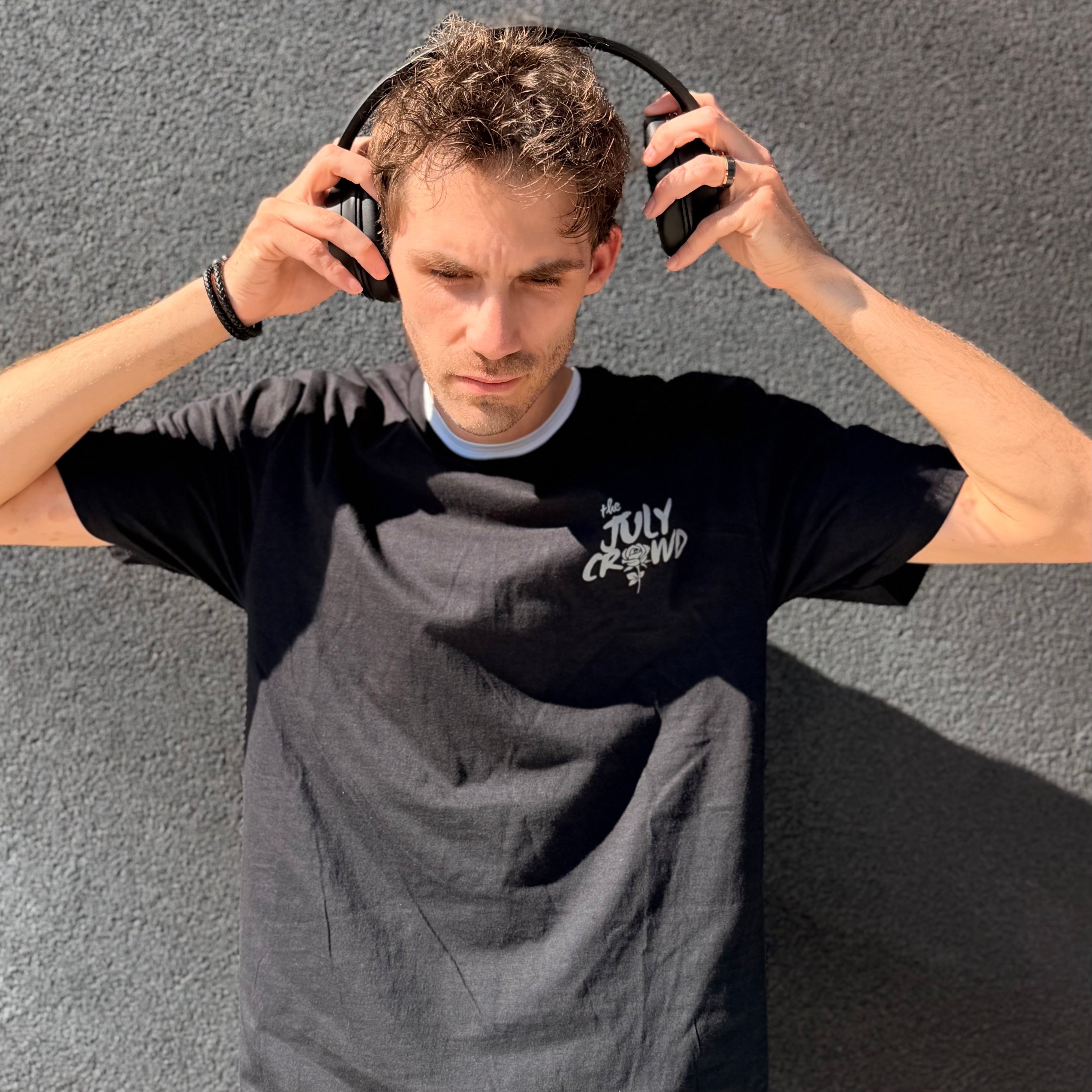 "Classic Band Tee"