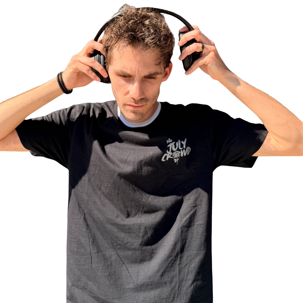 "Classic Band Tee"