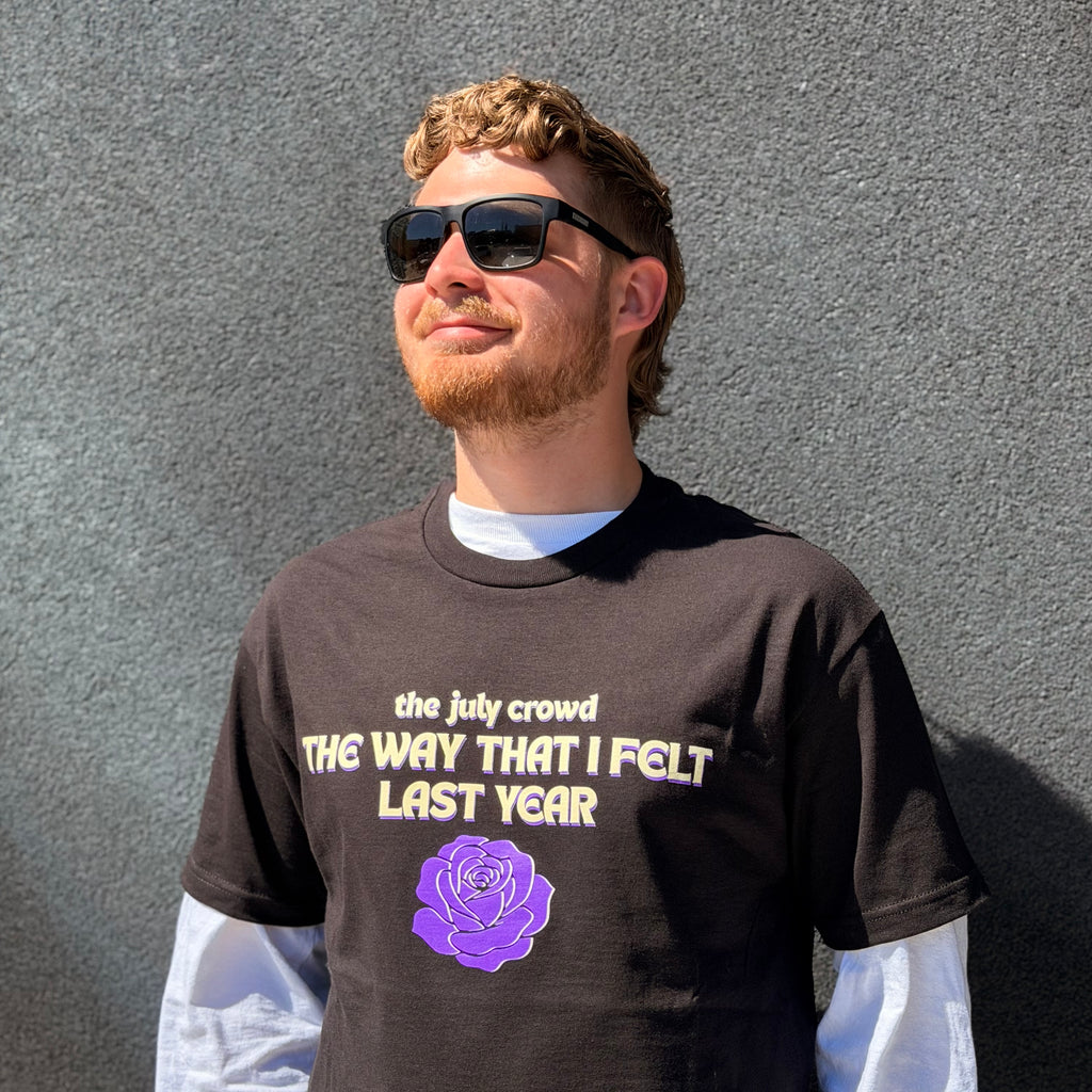 "The Way That I Felt Last Year" Album Tee