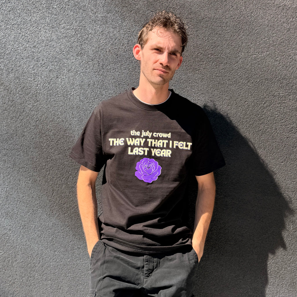"The Way That I Felt Last Year" Album Tee