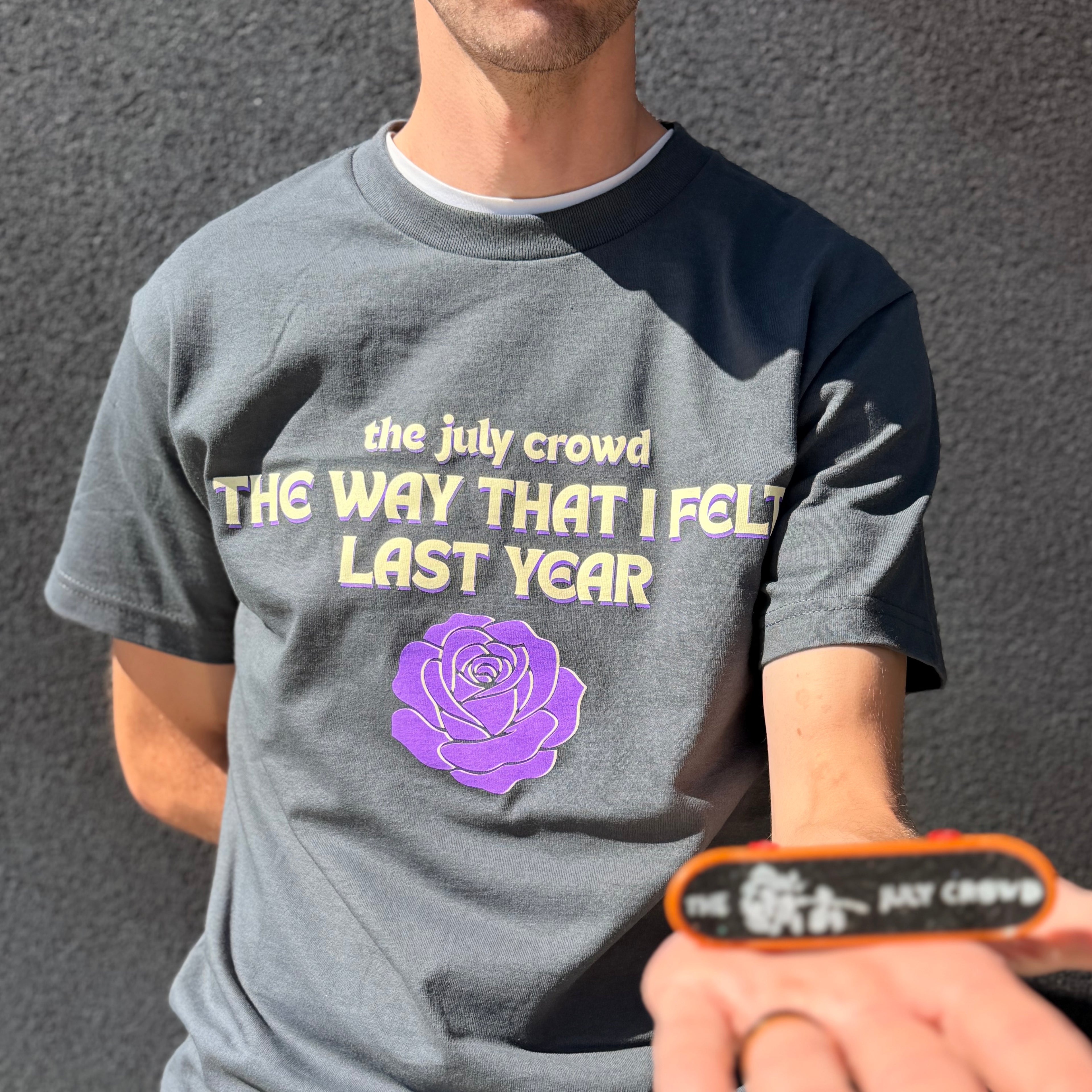 "The Way That I Felt Last Year" Album Tee