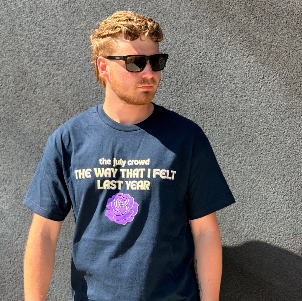 "The Way That I Felt Last Year" Album Tee