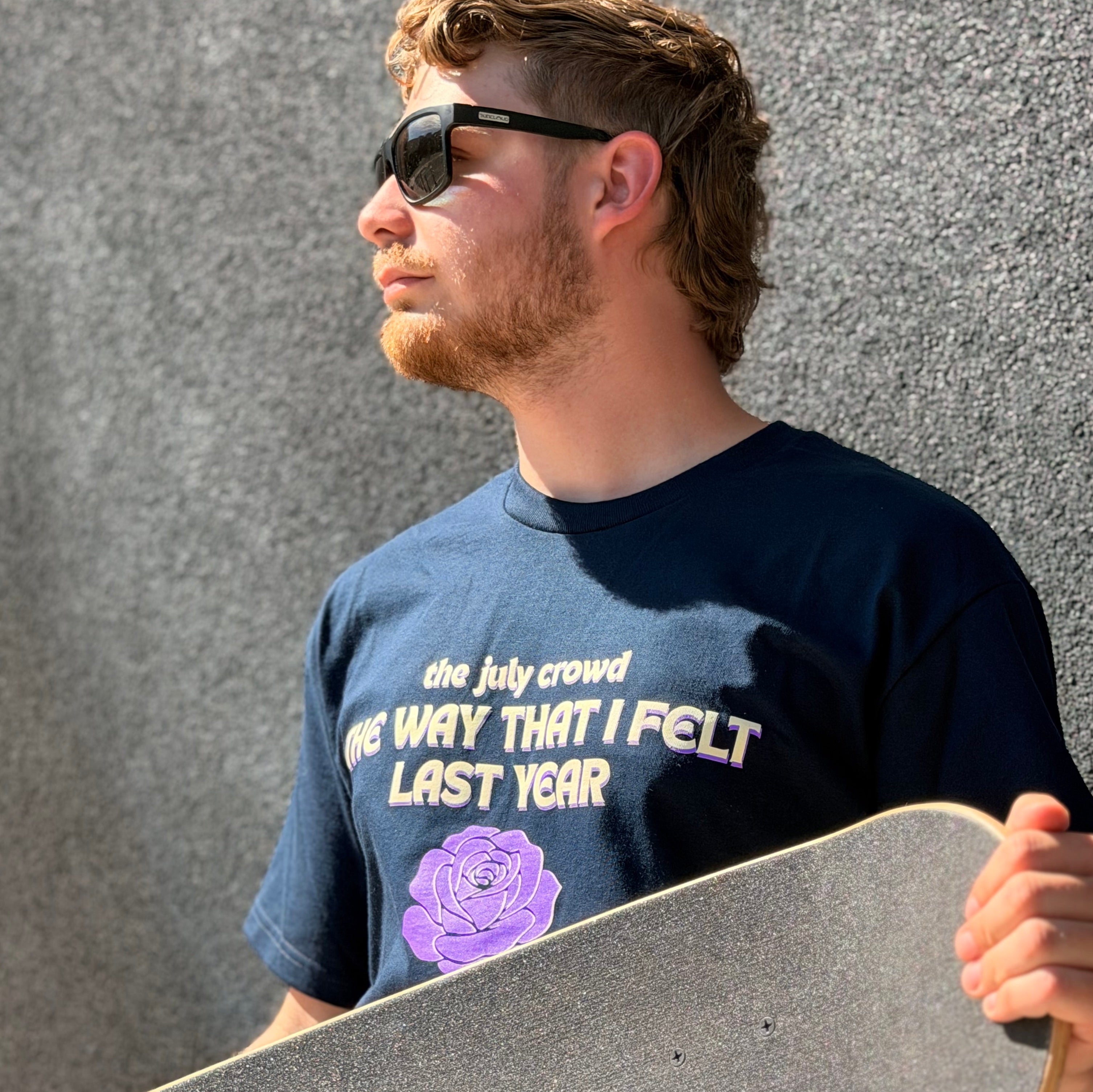 "The Way That I Felt Last Year" Album Tee