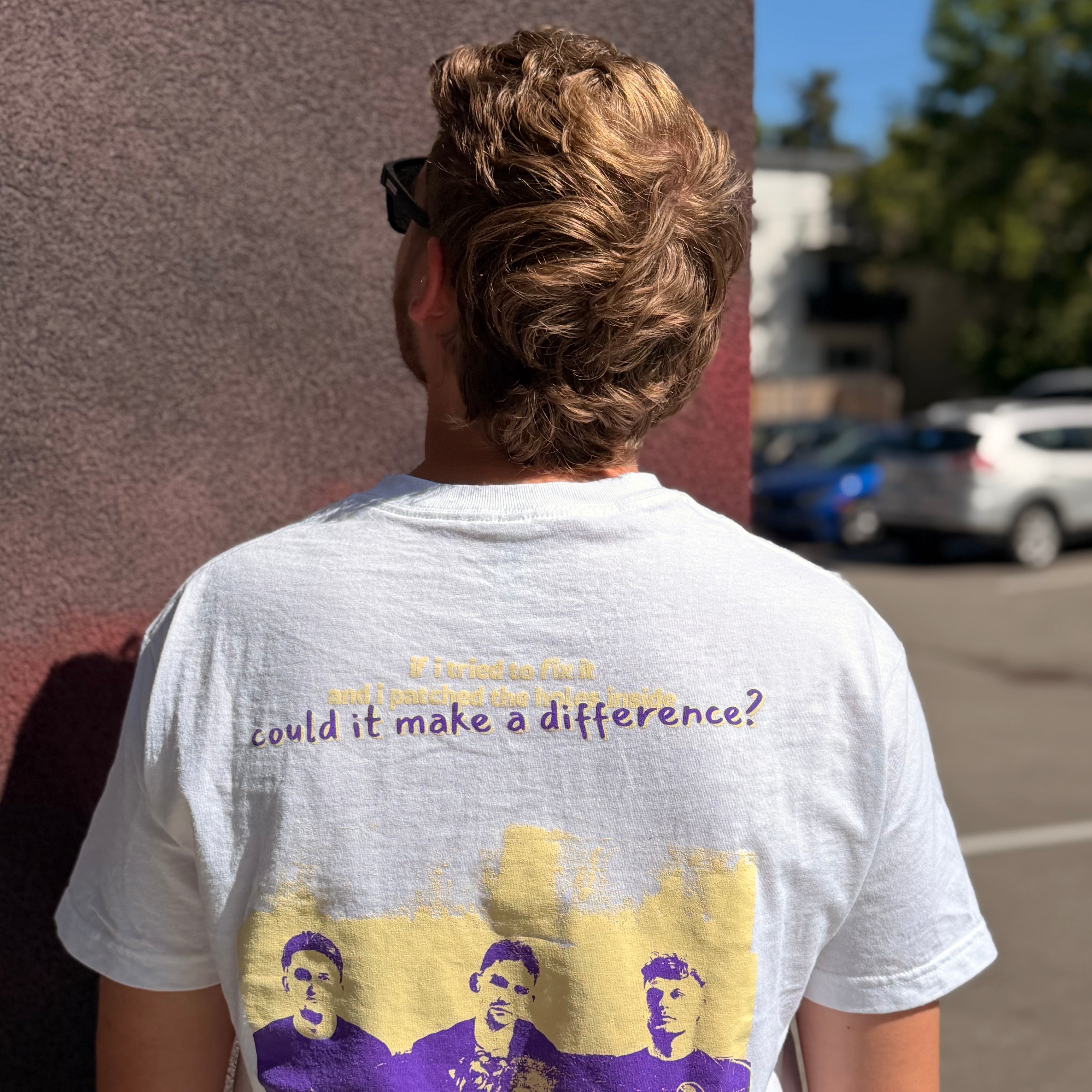 "The Way That I Felt Last Year" Album Tee