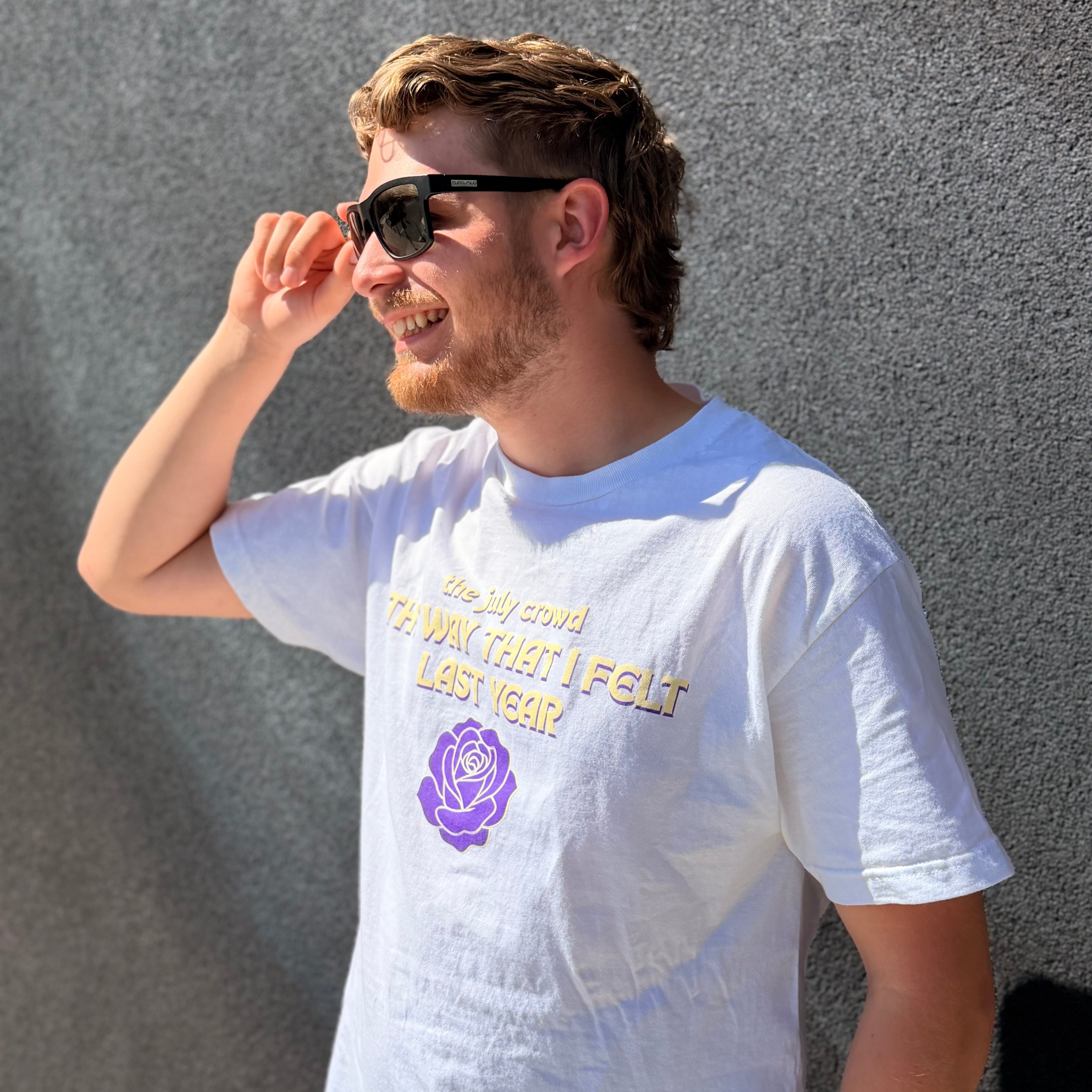 "The Way That I Felt Last Year" Album Tee